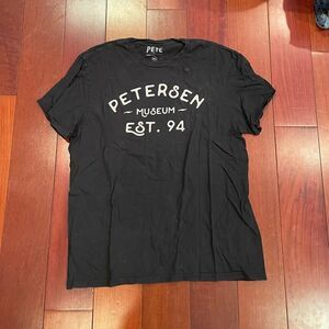 Men’s black tshirt